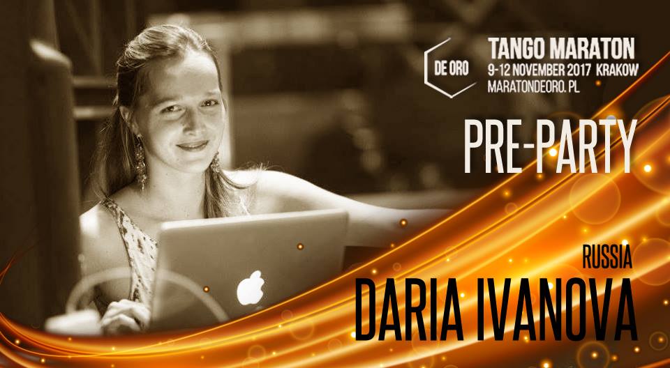 Maraton de Oro: Pre-party!