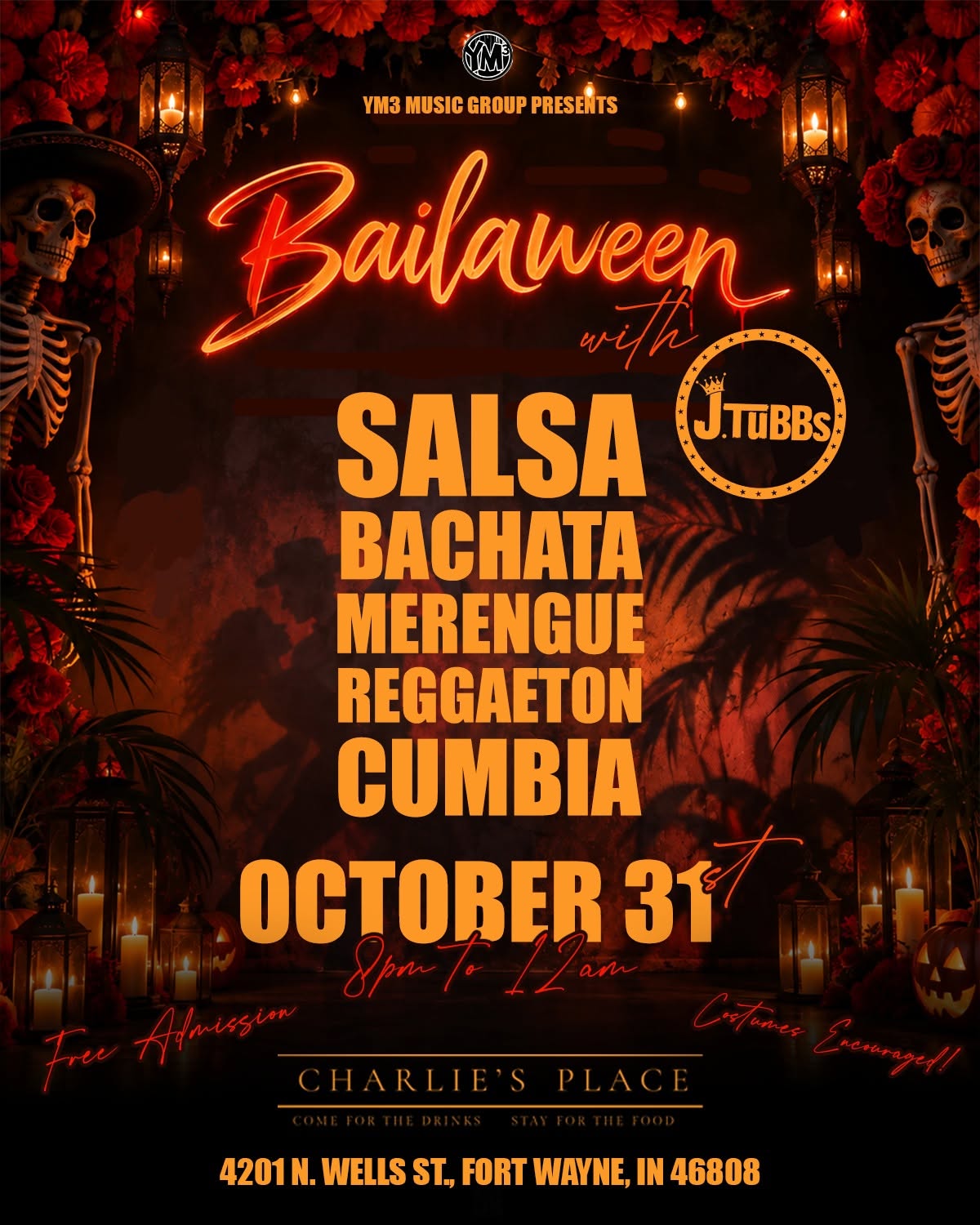 BAILAWEEN with J. Tubbs