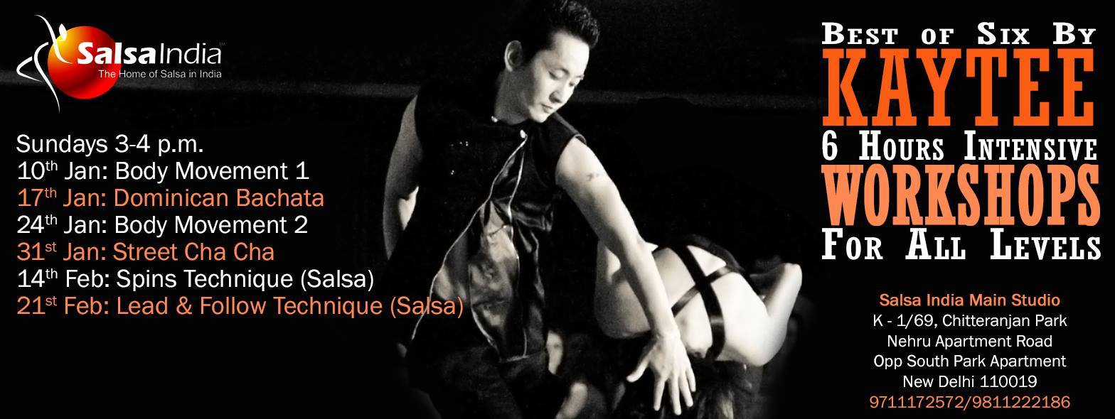 BEST OF SIX by KayTee (6 hrs Intensive Workshops)