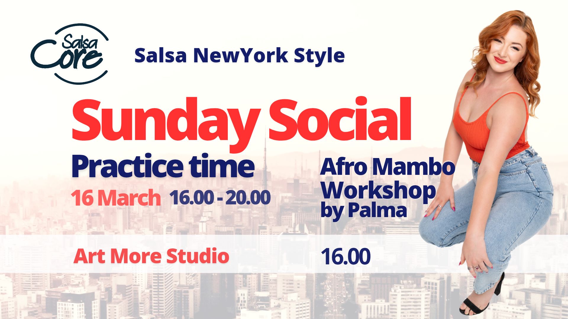 Sunday Social + Workshop