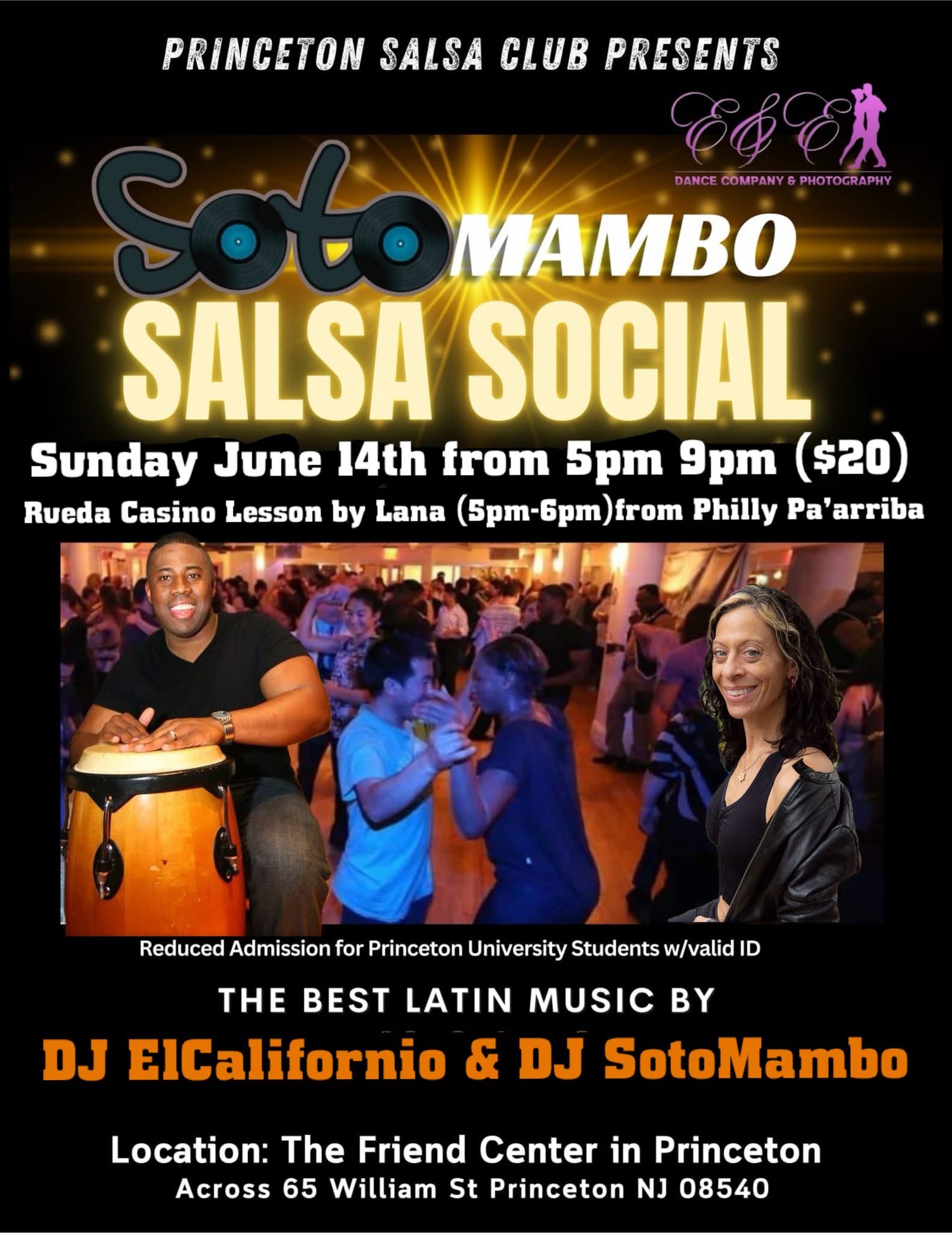 SotoMambo Salsa Social