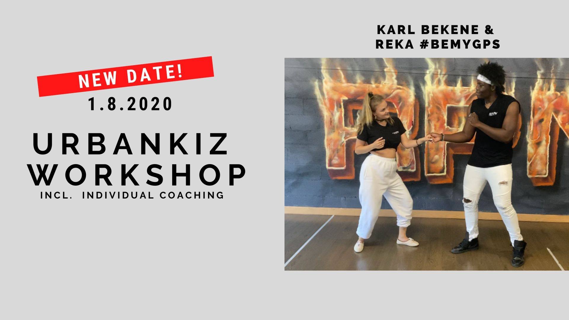 Urbankiz Workshop & Individual Coaching