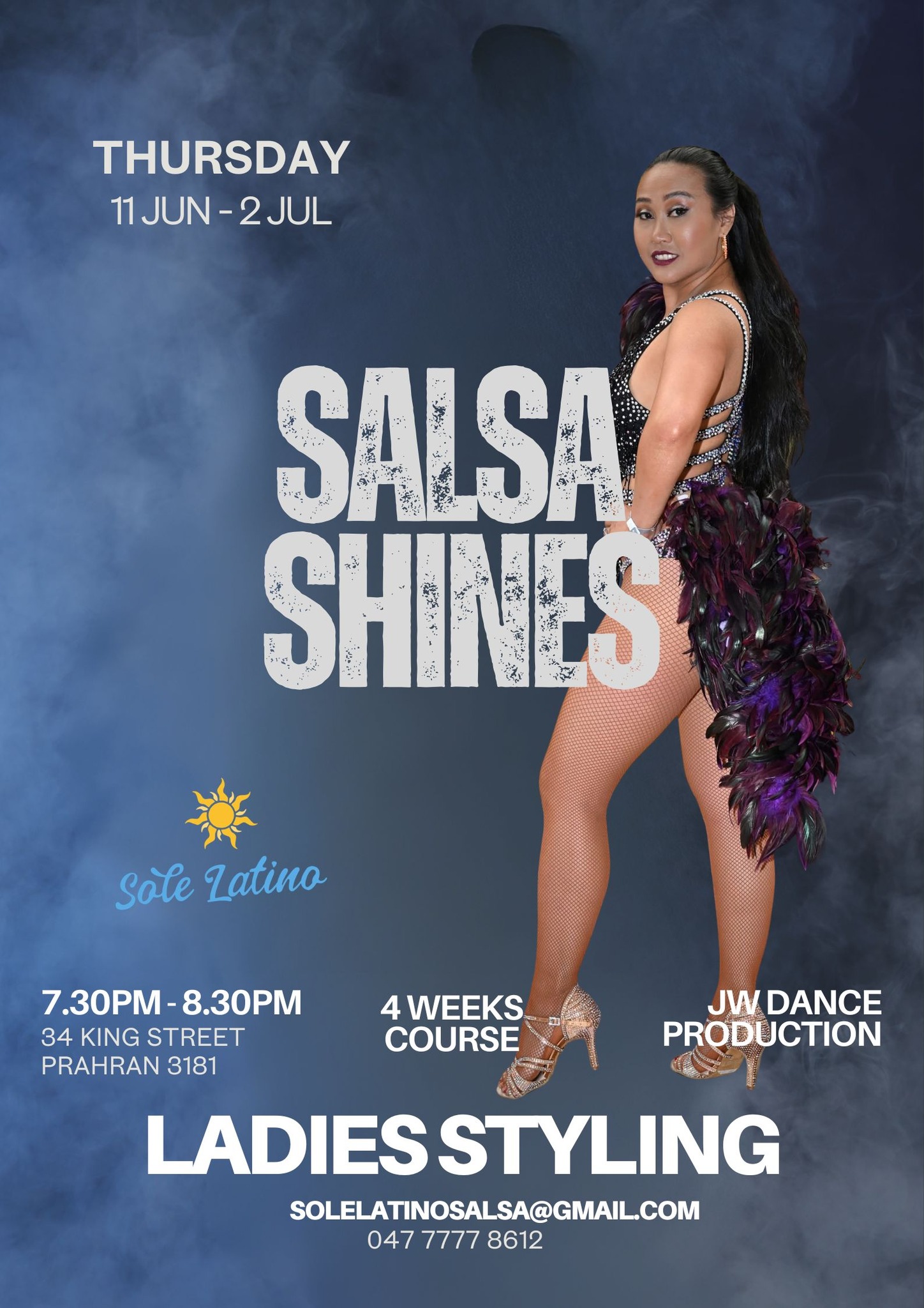 Shines with me - Salsa Shines Course - Ladies Styling