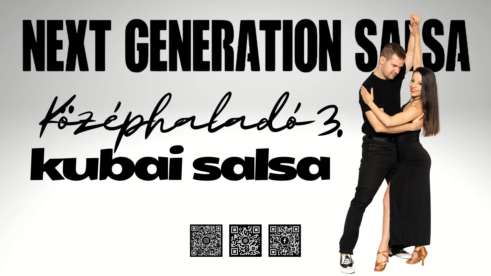 NG Salsa - Középhaladó 3 Kubai Salsa Tanfolyam