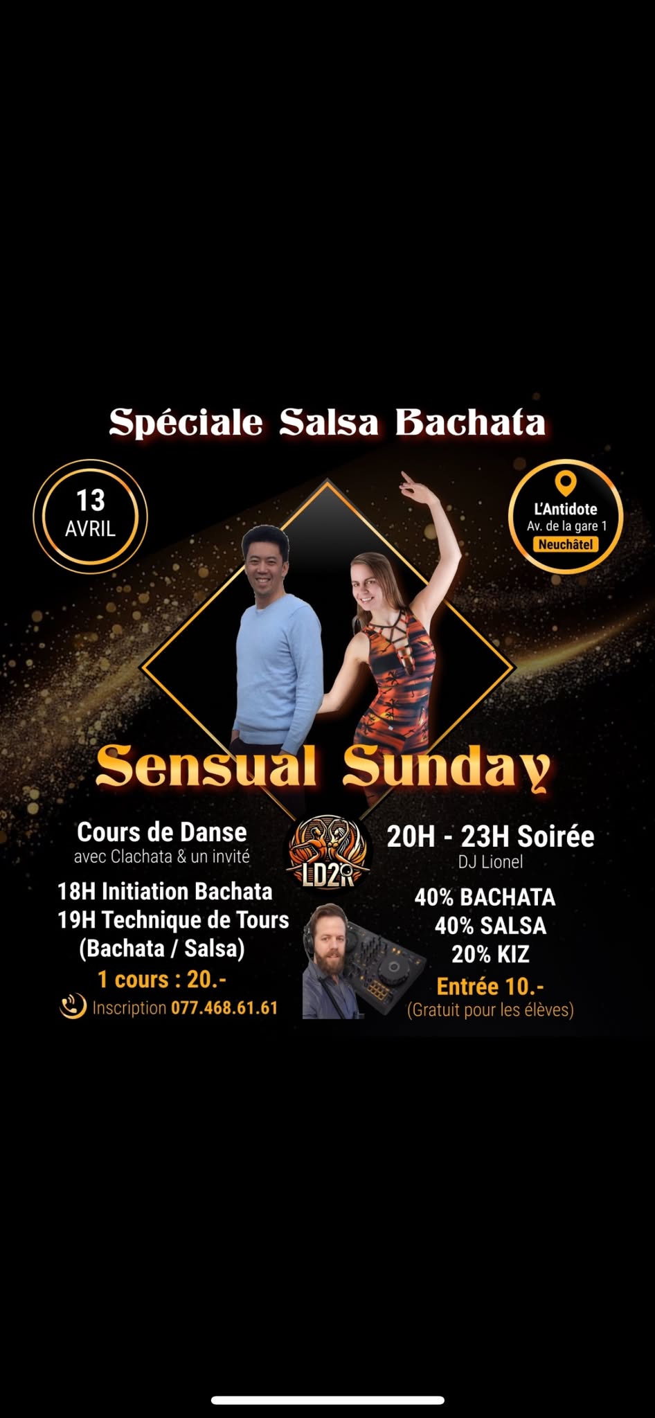 Sensual Sunday - Spéciale Salsa Bachata