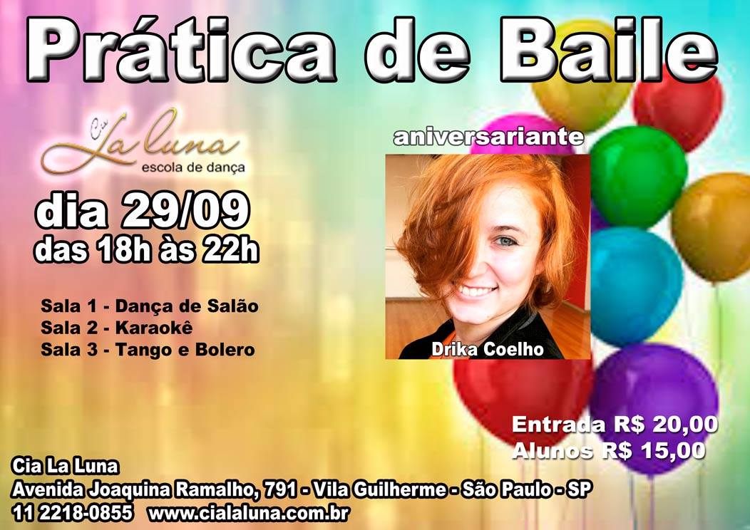 Prática de Baile Cia La Luna