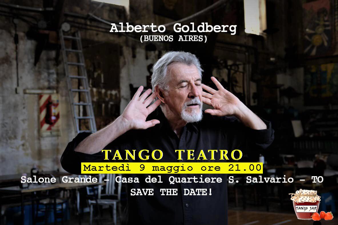 Tango Teatro - Seminario con Alberto Goldberg