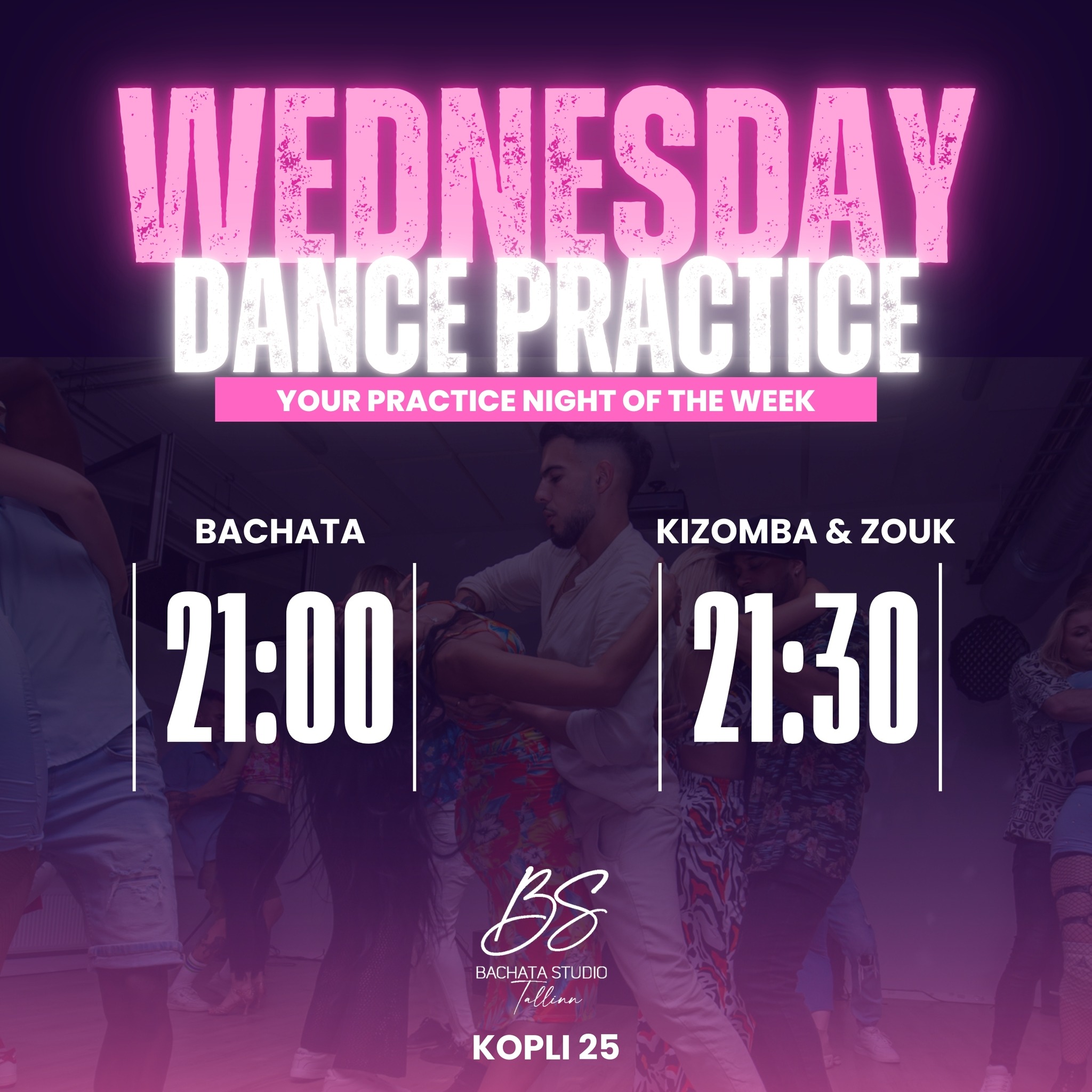Wednesday Dance Practice