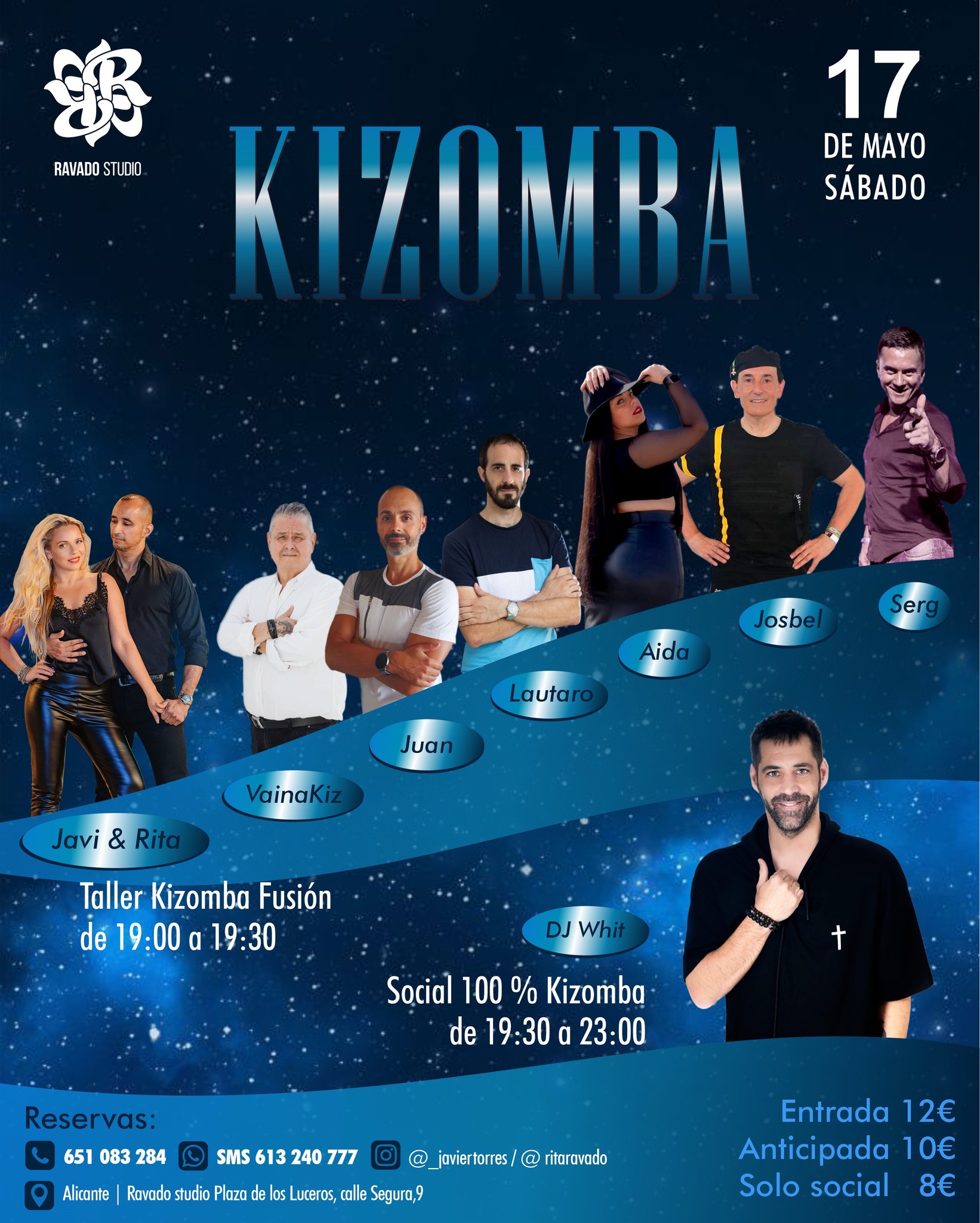 Kizomba Social en Alicante