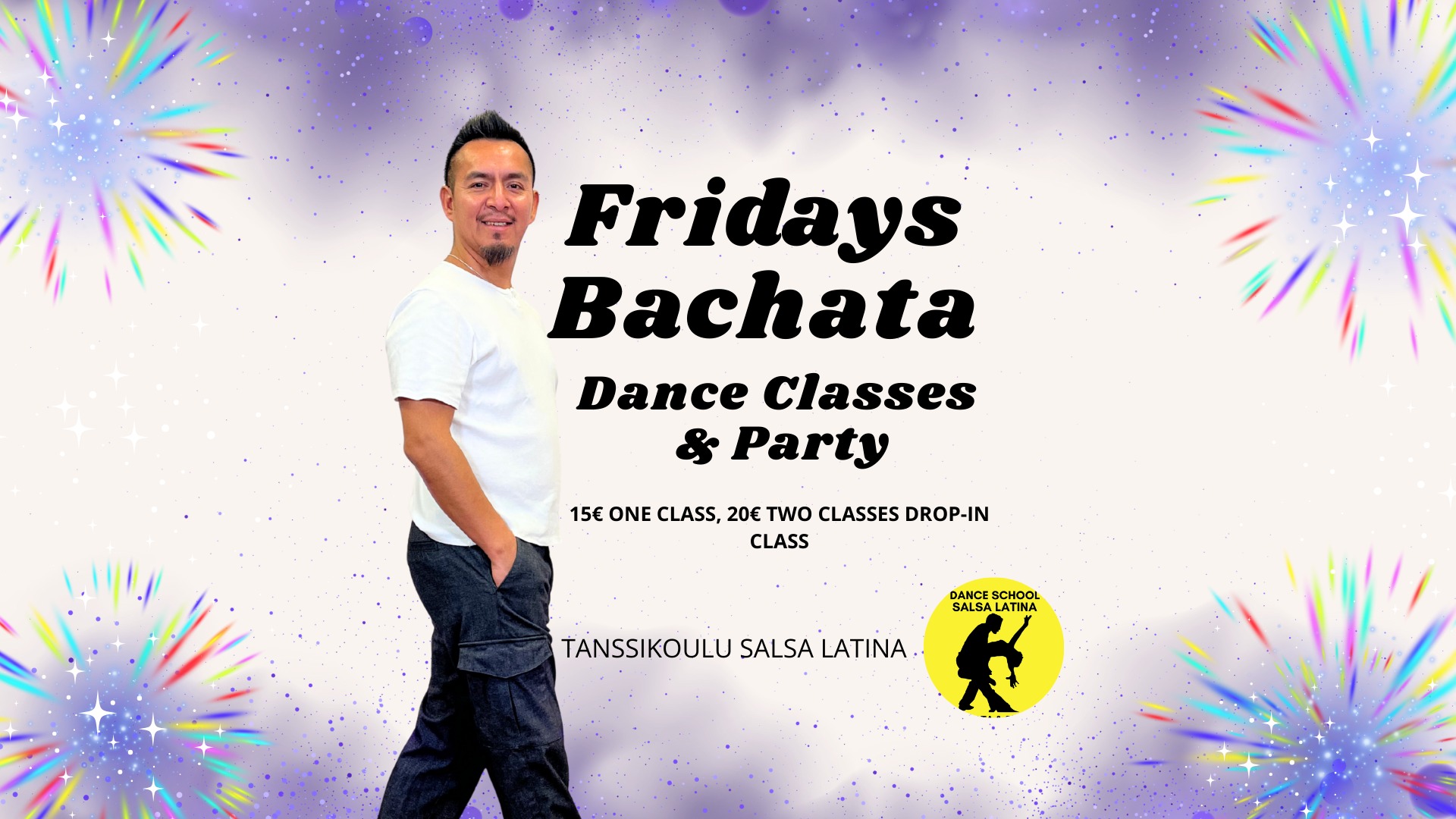 Friday Regular Bachata Footwork & Couple Bachata class