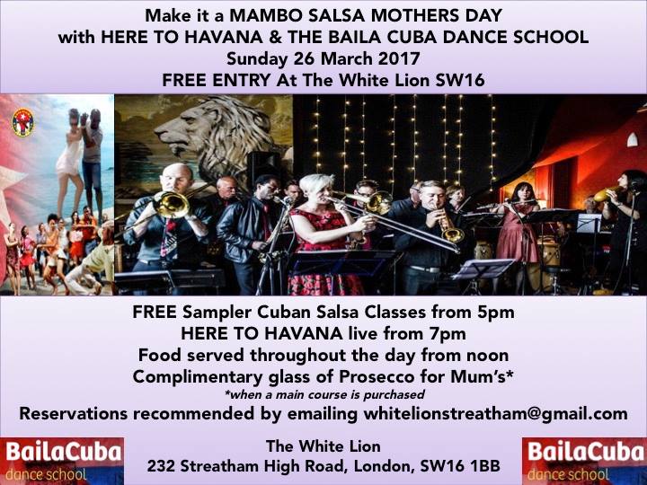 Mothers Day with Here to Havana