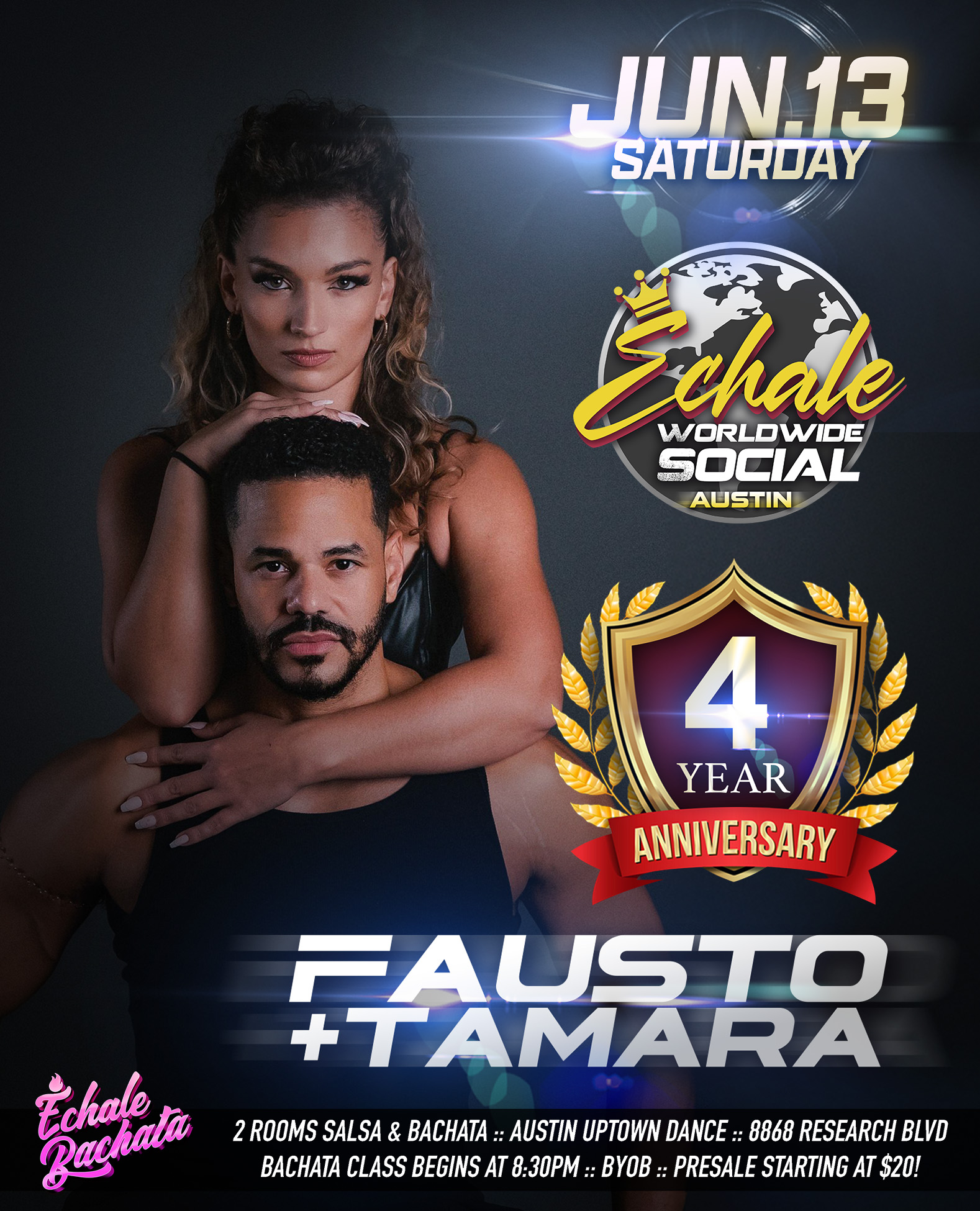 ๐๐๐๐๐๐ ๐๐๐๐๐๐ ๐๐๐๐๐๐ - 4yr Anniversary Ft. Fausto & Tamara!