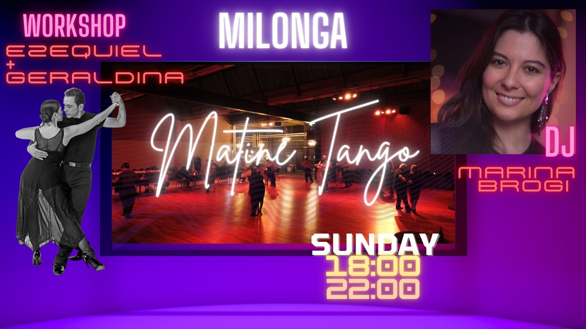 Matine Tango Amsterdam