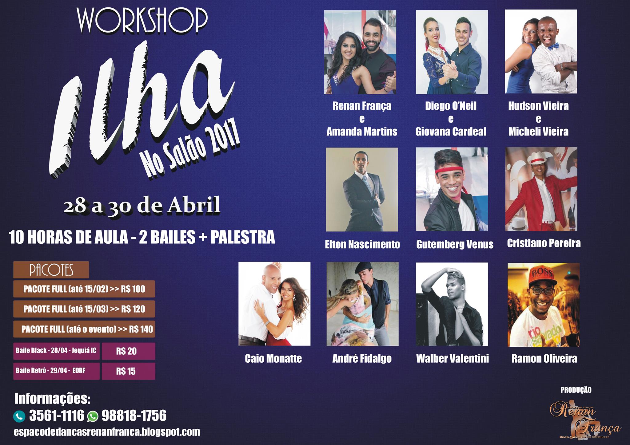Workshop Ilha no Salão 2017