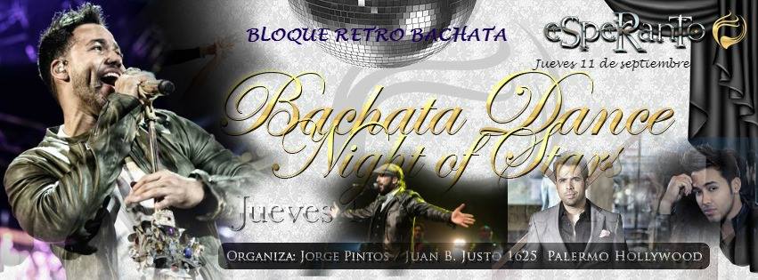 '' eSpeRanTo Bachata Dance Fest Jueves 11 De Septiembre ''