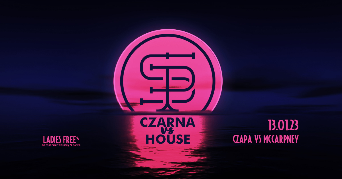 CZARNA kontra HOUSE - Czapa x McCarpney