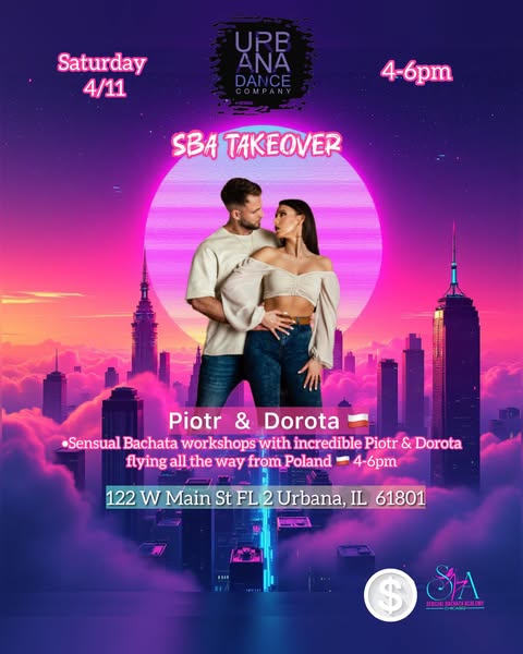 Sensual Bachata WORKSHOP with INTERNATIONAL guests Piotr & Dorota