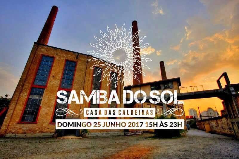SAMBA DO SOL na CASA DAS CALDEIRAS #5!
