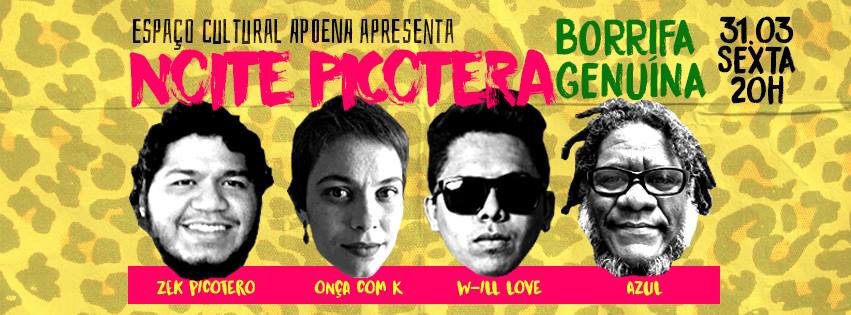 Noite Picotera - Borrifa Genuína