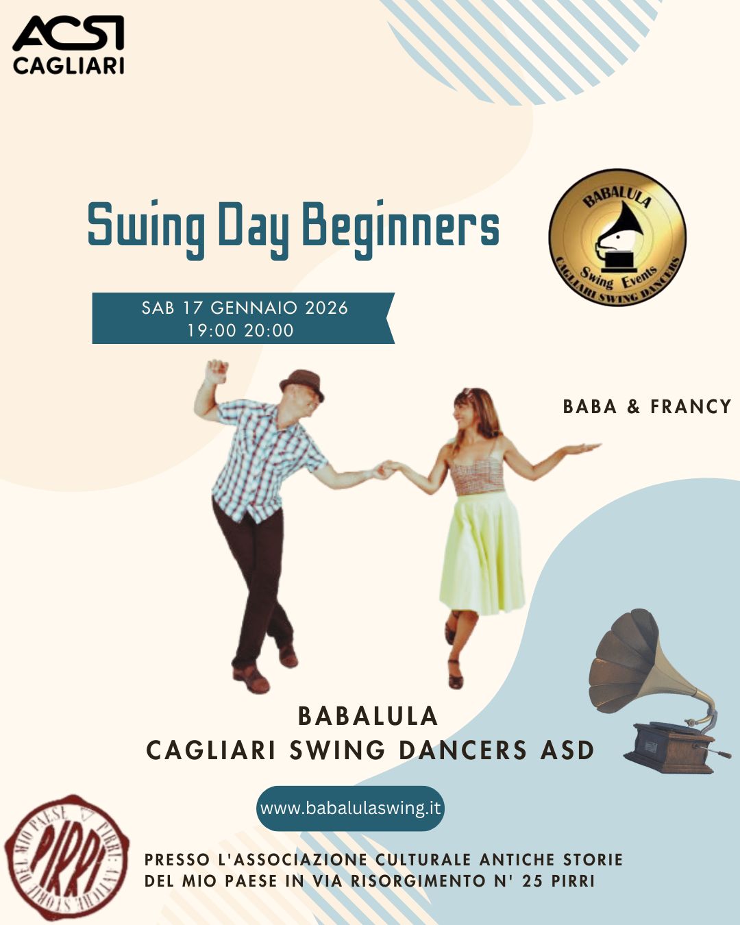 Swing Day Beginners