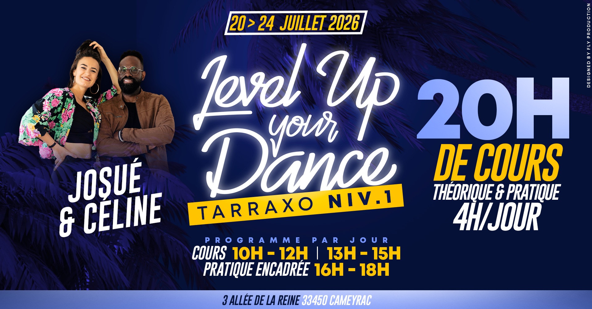 LEVEL UP YOUR DANCE TARRAXO NIVEAU 1