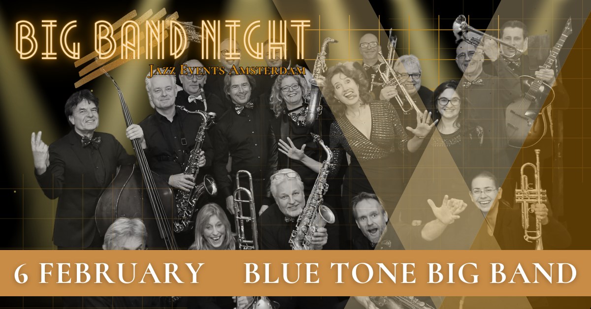 BIG BAND NIGHT with BLUE TONE BIG BAND
