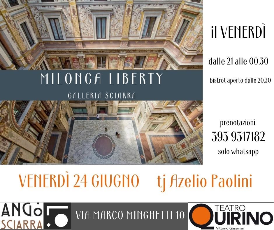 Milonga Liberty