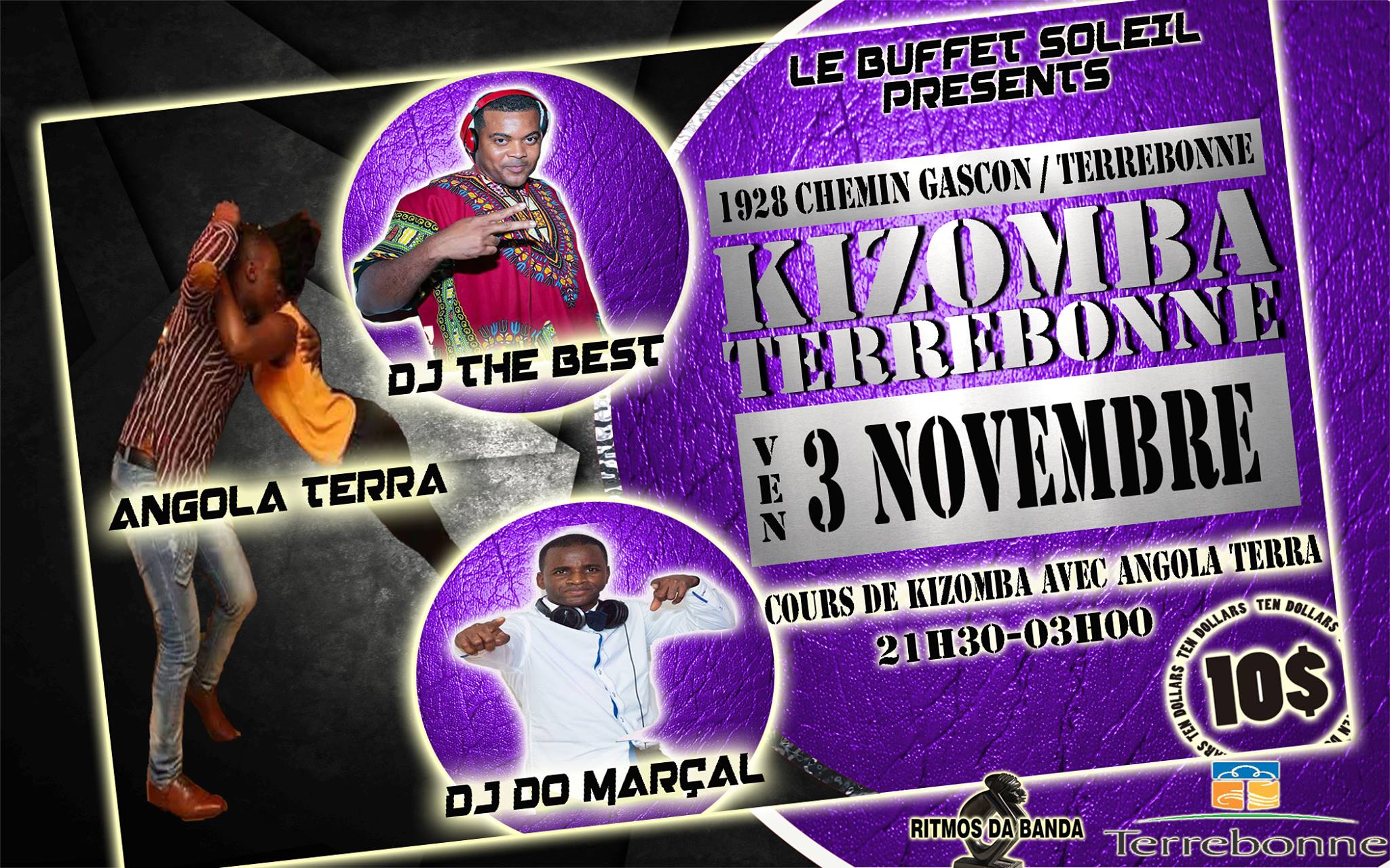 Kizomba Terrebonne