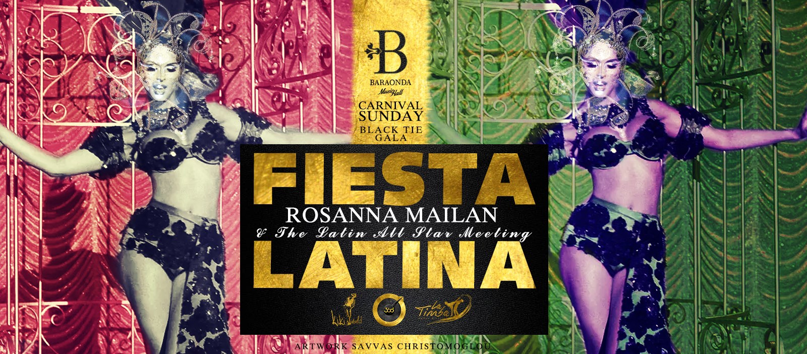 ★Fiesta Latina★ Black Tie Latin Gala Baraonda Live Stage