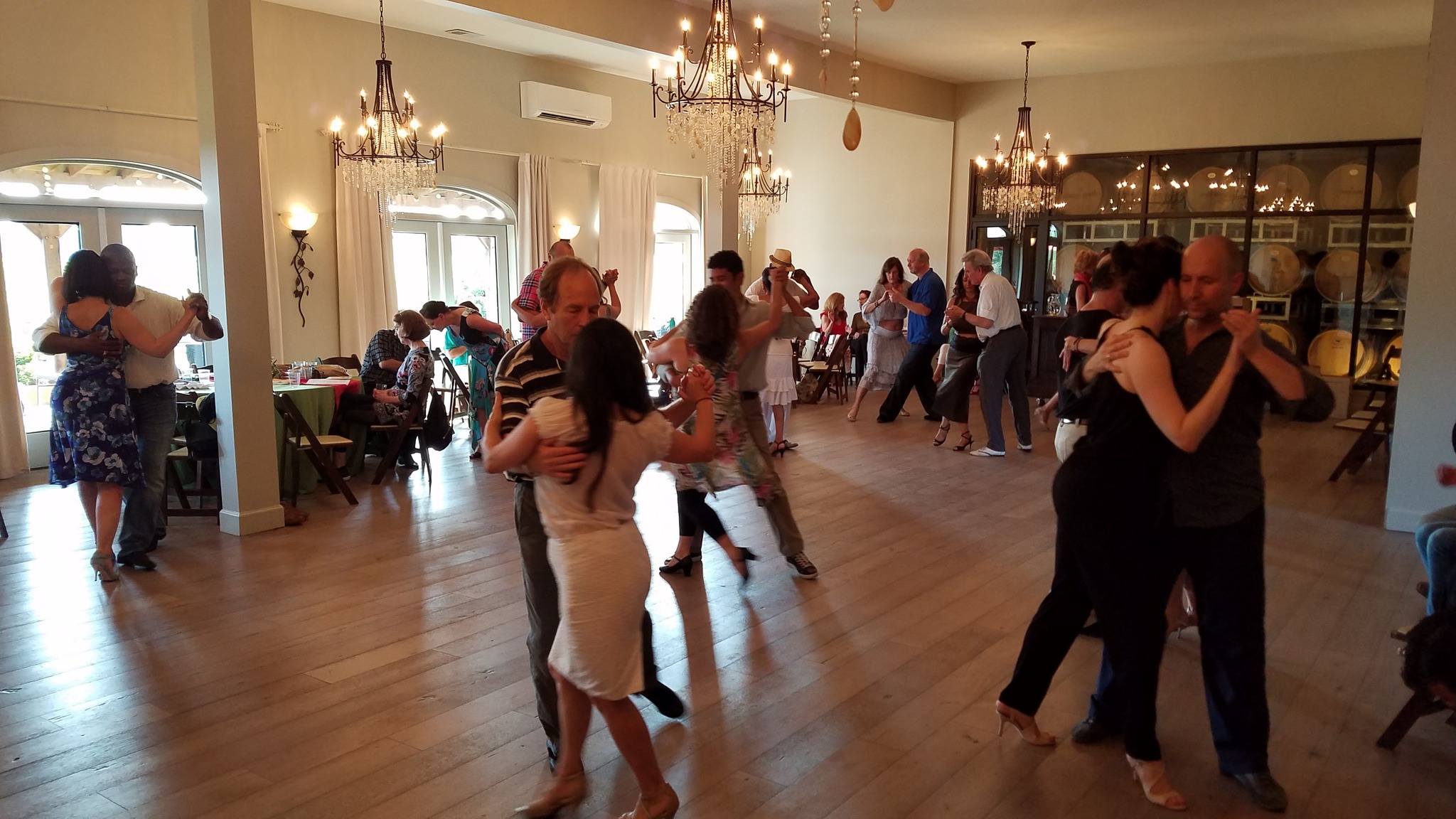 Milonga in the Vineyard