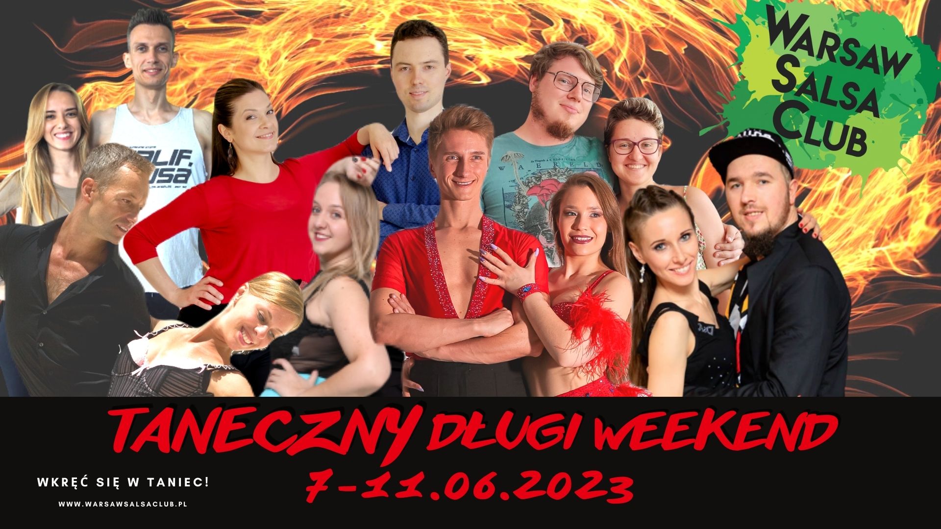 Taneczny długi weekend z Warsaw Salsa Club!