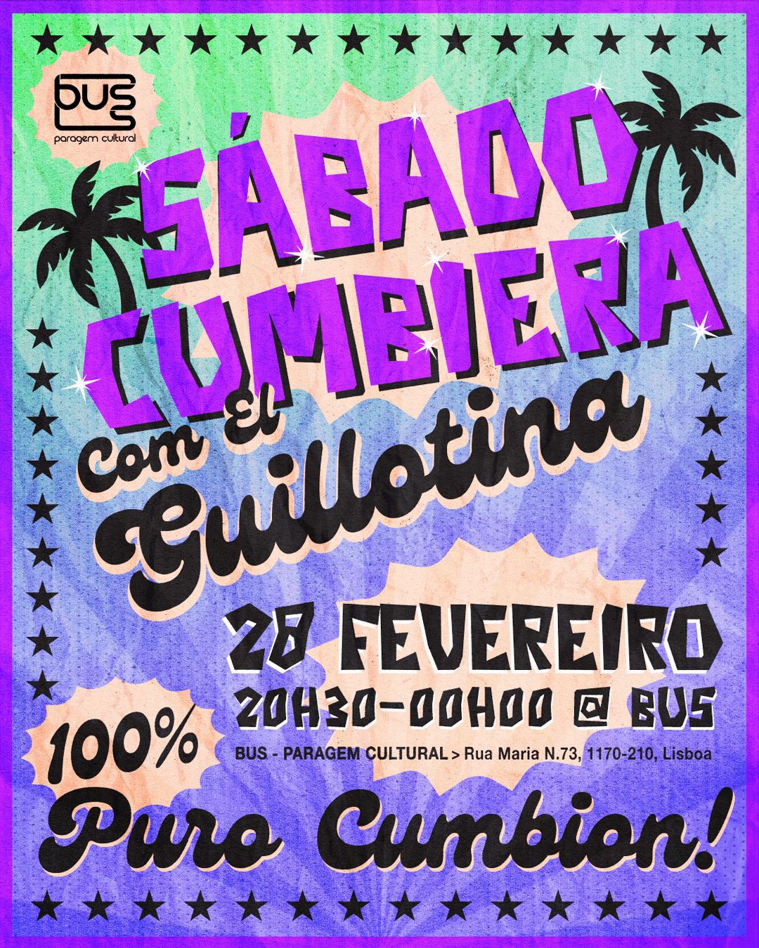 Sábado Cumbiero