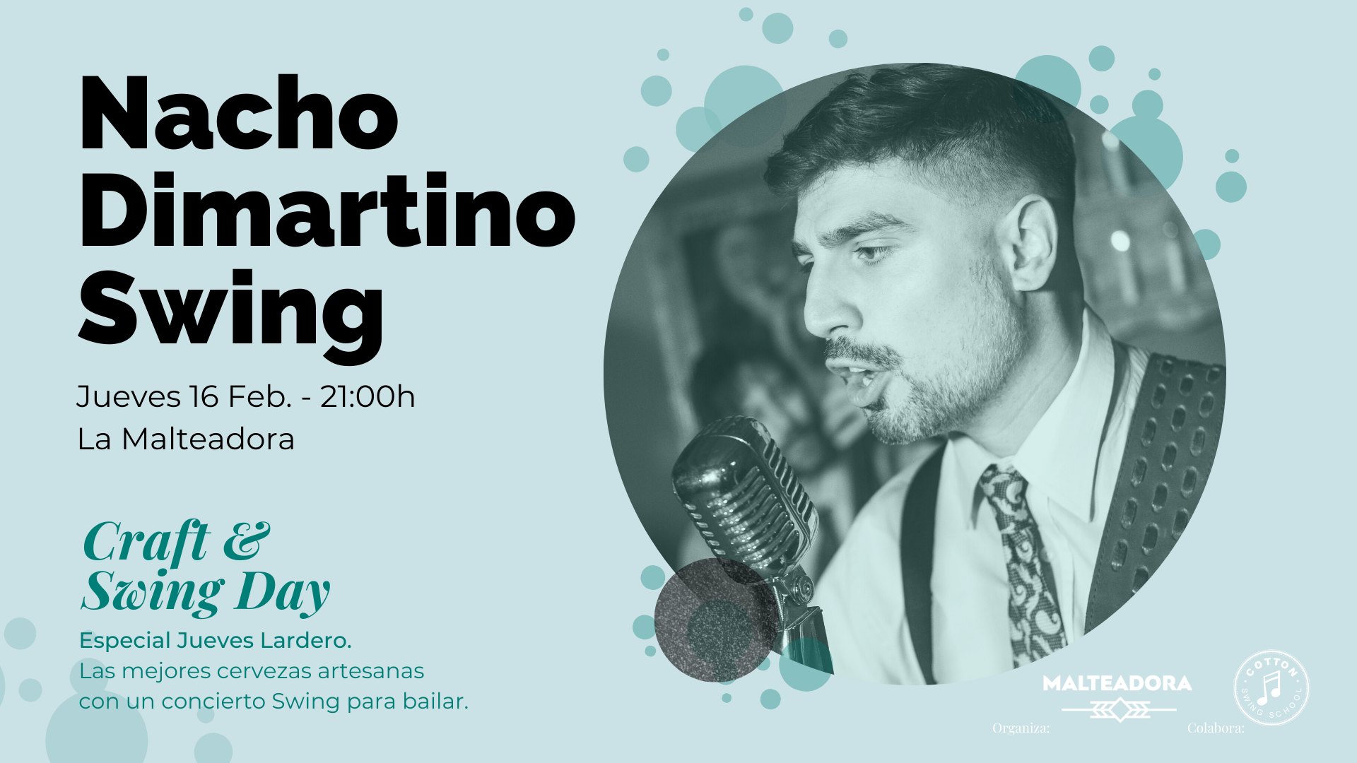 Craft & Swing Day - Nacho DiMartino Swing
