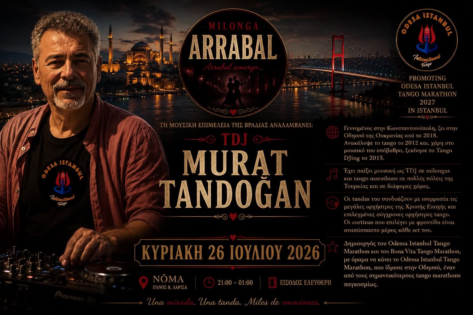 Milonga Arrabal-Tdj Murat Tandogan