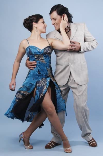 Milonga GRAZiosa mit Héctor & Silvina und Livemusik von Los Mareados