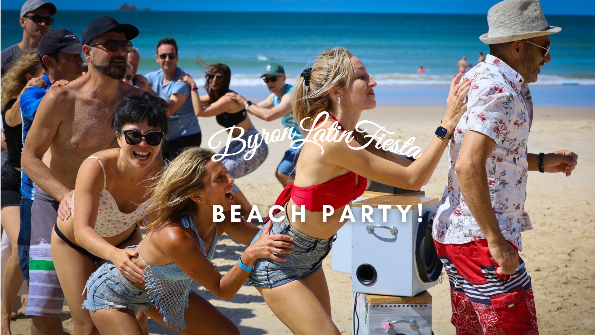 Byron Latin Fiesta Beach Party