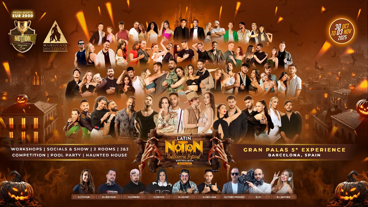 Latin Notion BCN - Halloween Oct 2025
