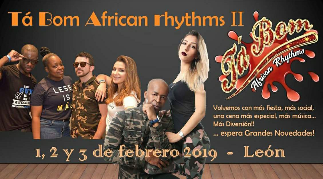 TÁ BOM African Rhythms