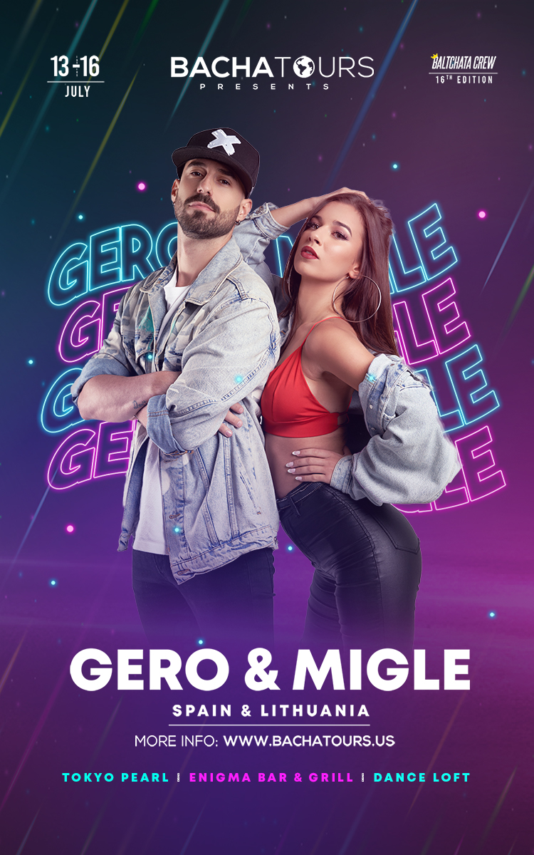 πΊπΈ BACHATOURS 2023 πΊπΈ β GERO & MIGLE β