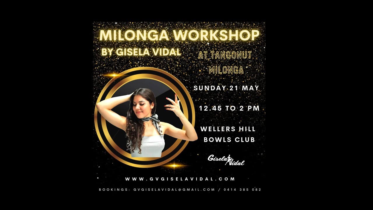 Tango Workshop at Wellers