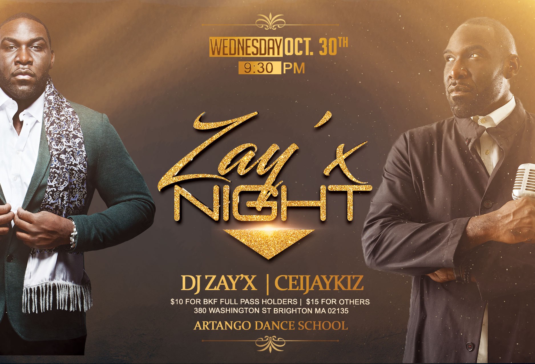 Zay'x Kiz Night