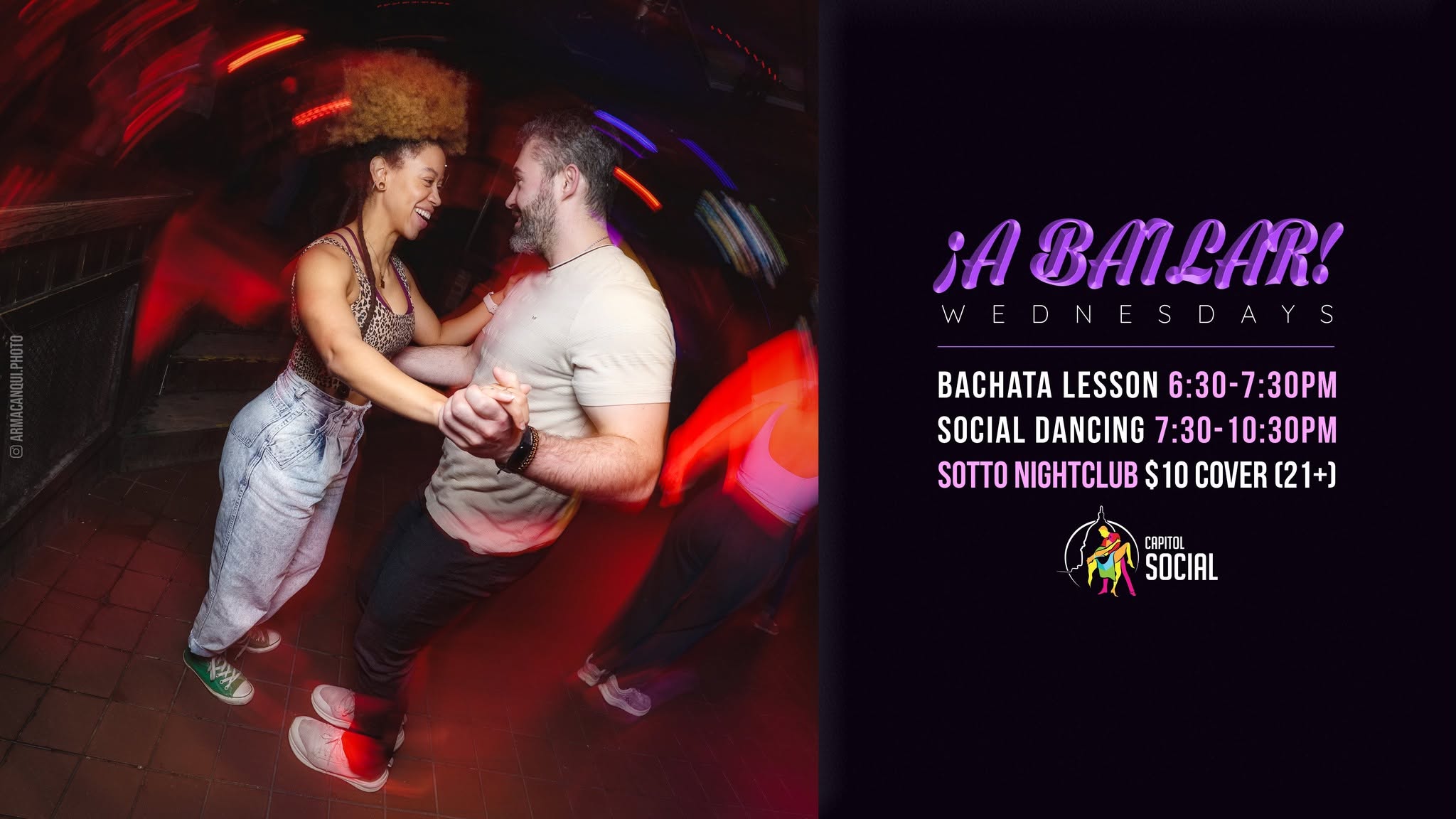 ¡A Bailar! Wednesdays at SOTTO (04 01 26)