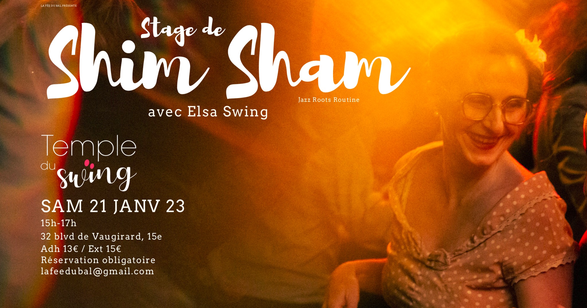 STAGE de SHIM SHAM -Jazz Roots Routine