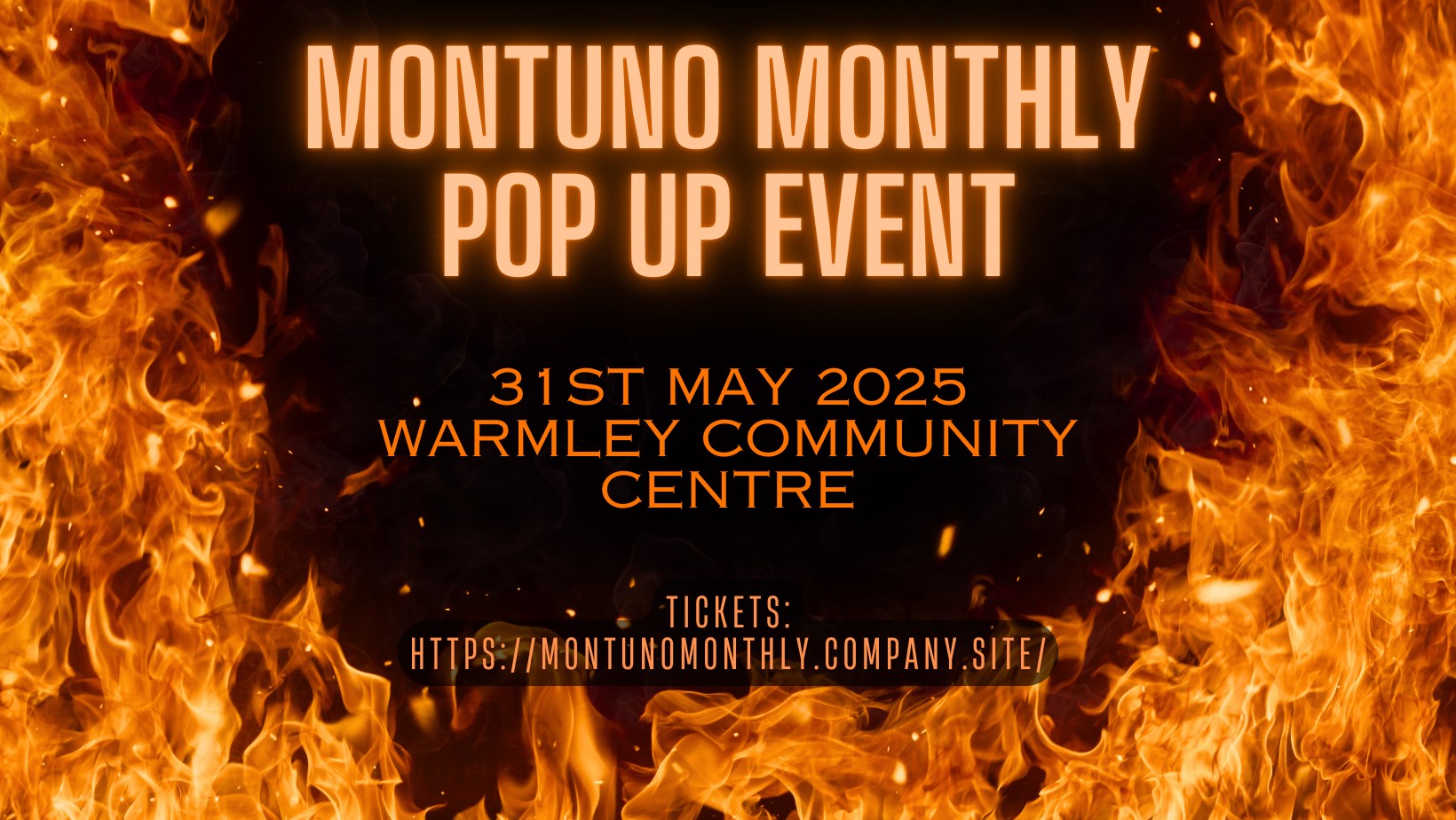 Salsa Montuno Pop Up Event 31st May 2025