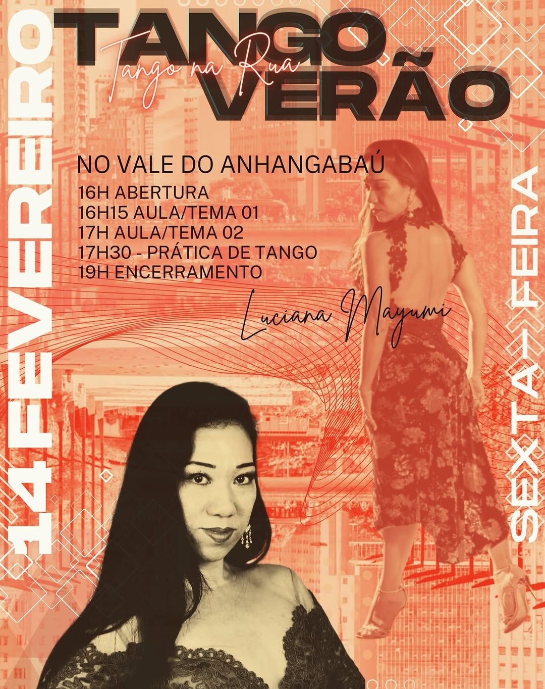 Tango no Vale do Anhangabaú