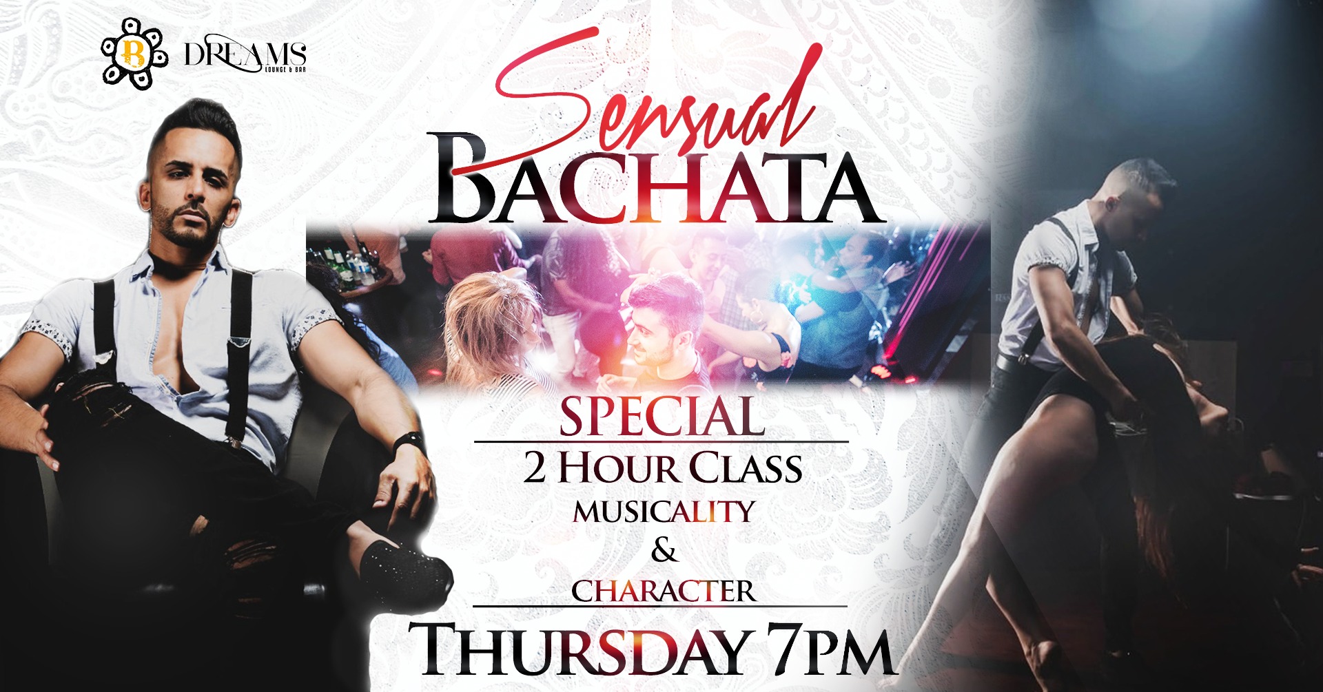 Sensual Bachata 2 Hour Special Class!