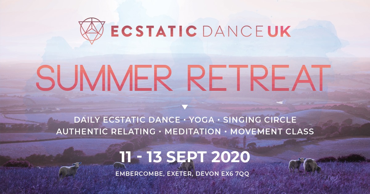 Ecstatic Dance UK • September Retreat