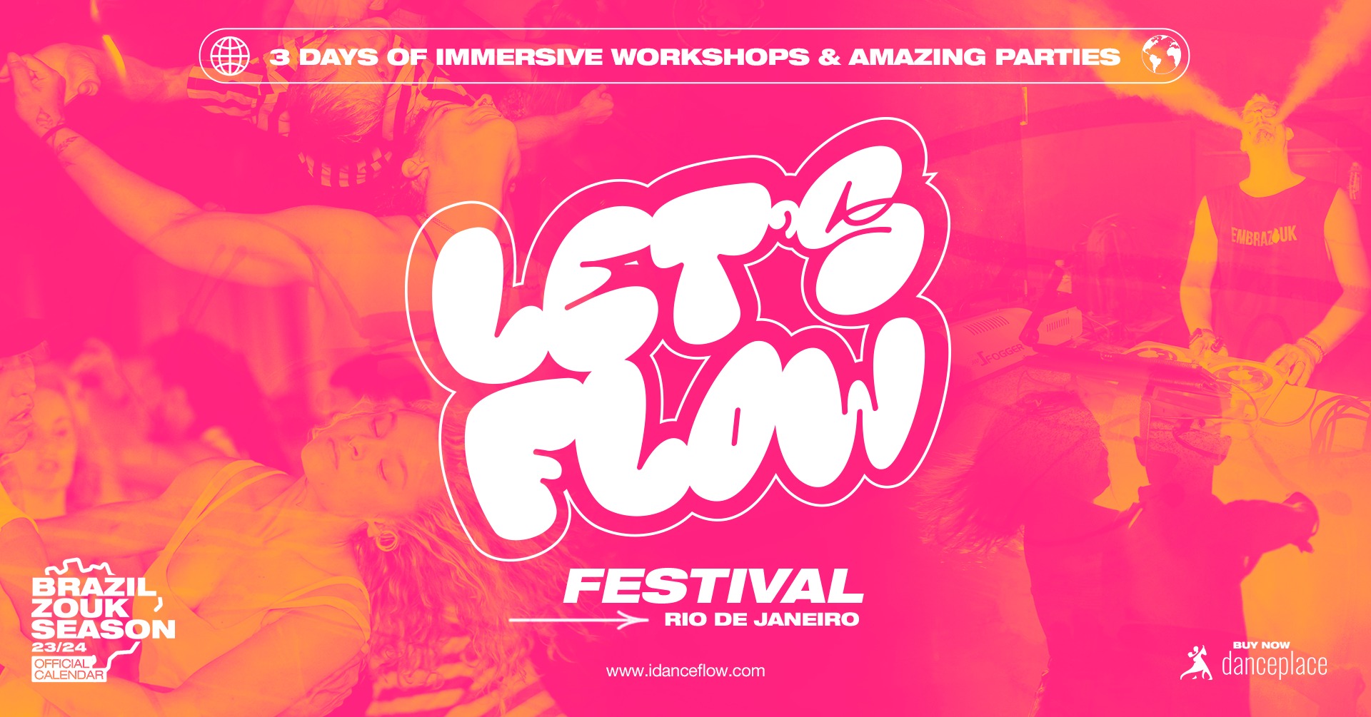 Let's FLow Festival 2024 (Zouk Lambada)