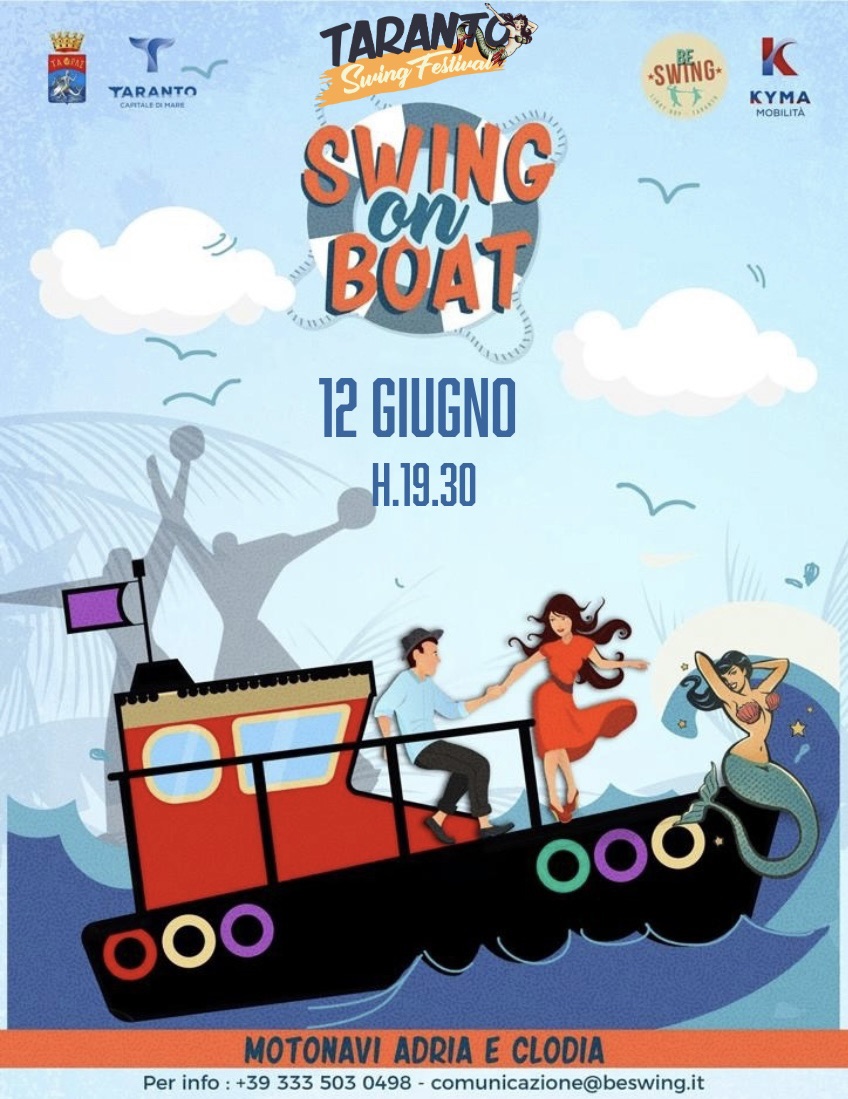 SWING ON BOAT - 12 Giugno 25