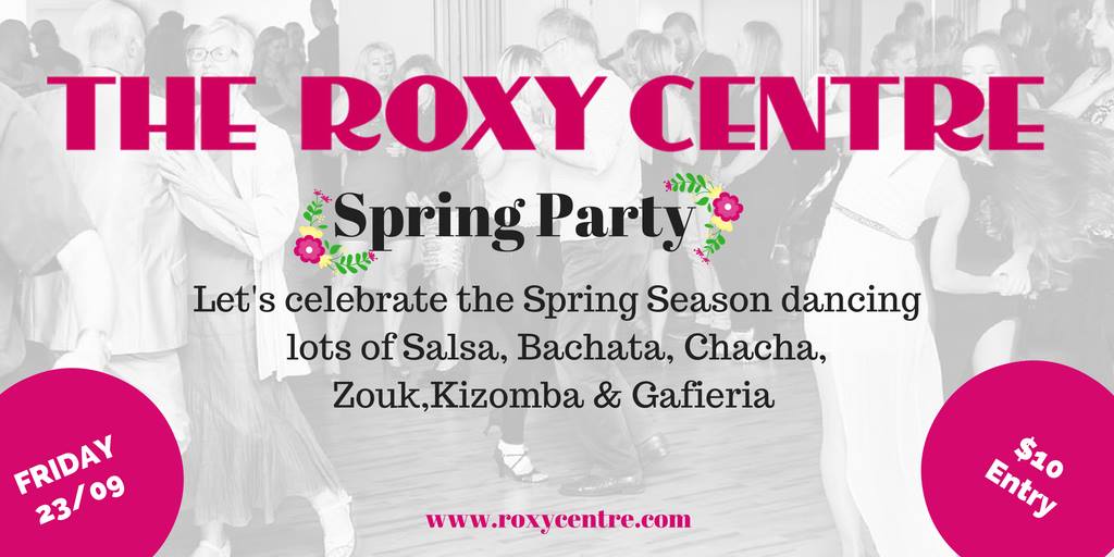 Roxy Spring Dance Party